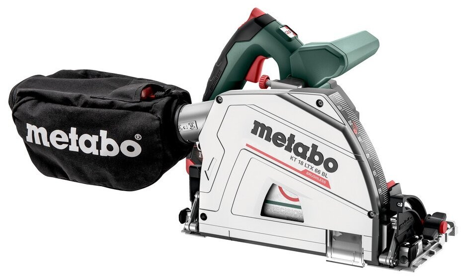 Дисковая (циркулярная) пила Metabo KT 18 LTX 66 BL 691172810 (с 2-мя АКБ)