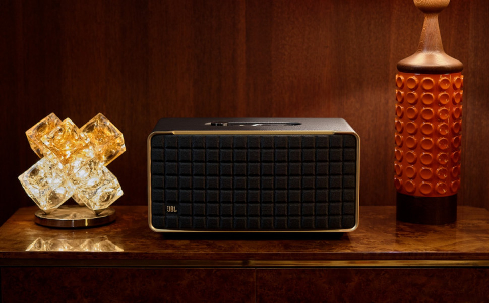 Умная колонка JBL Authentics 500 (черный)