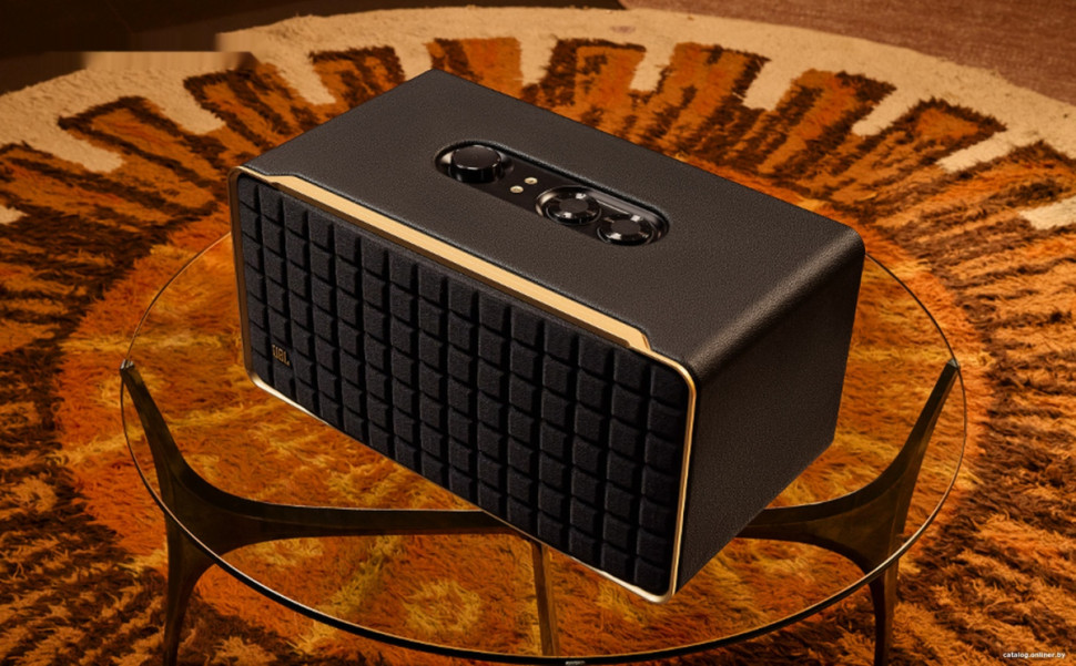 Умная колонка JBL Authentics 500 (черный)