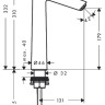 Смеситель Hansgrohe Talis S 72032000