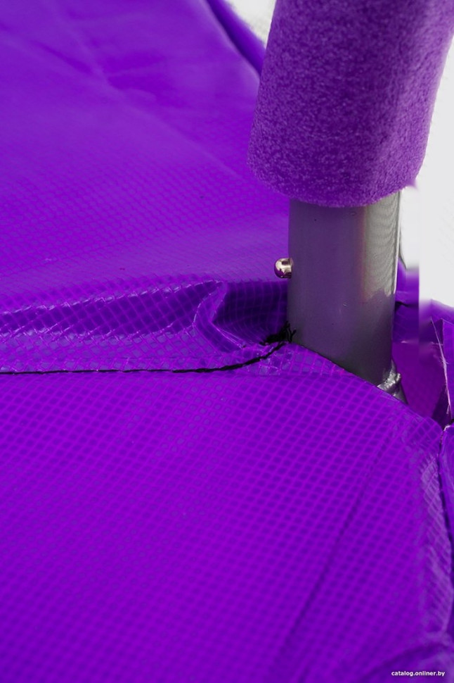 Батут Calviano Inside Master Purple 312 см - 10ft (внутренняя сетка, с лестницей)