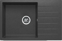 Кухонная мойка Polygran Deka 780 (черный)