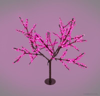 Световое дерево Neon-night Сакура 1.5 м 531-108 (розовый)