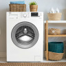 Стиральная машина Beko WSRE6H612ZSW