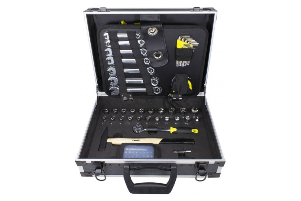 Набор домашнего мастера WMC Tools 1091 (91 предмет)