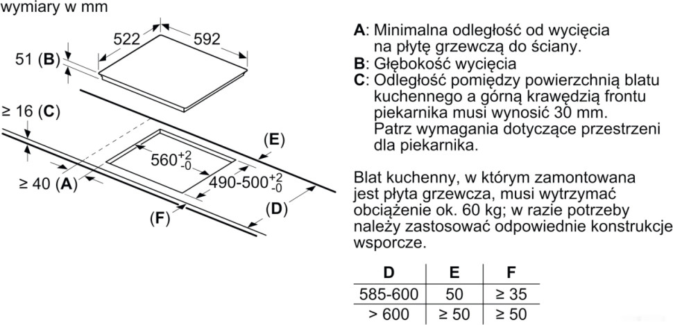 Варочная панель Bosch PIE631BB5E