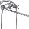 Смеситель Milardo Duplex DUPSBL2M10