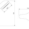 Смеситель Milardo Duplex DUPSBL2M10