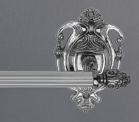 Полотенцедержатель Art&amp;Max Impero AM-1229-Cr