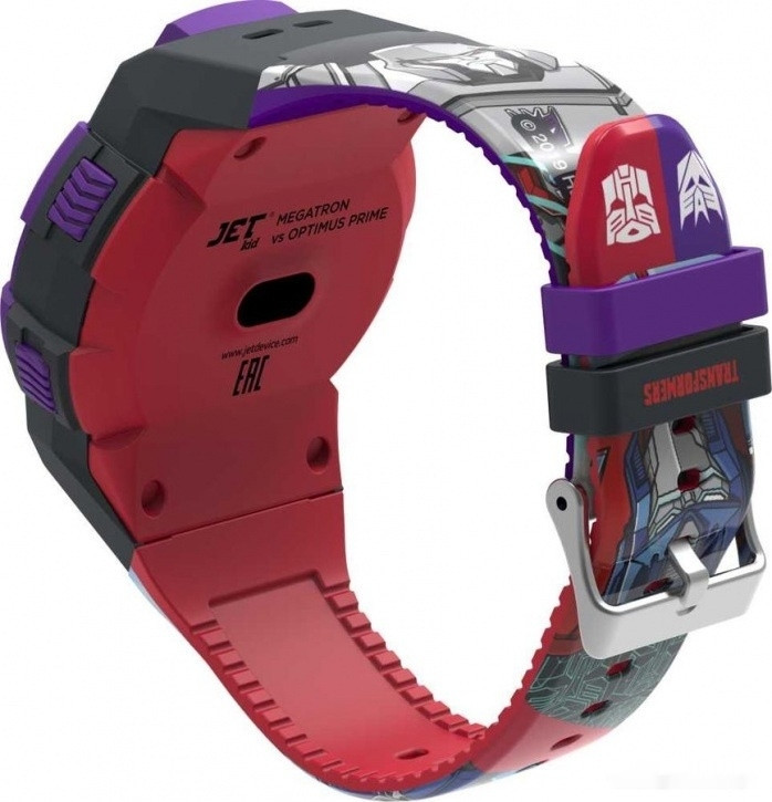 Умные часы Jet Kid Transformers Megatron vs Optimus Prime (фиолетовый)
