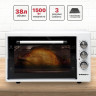 Мини-печь Kraft KF-MO 3800 W