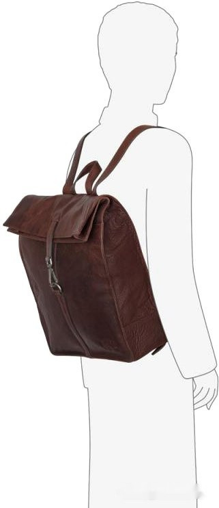 Рюкзак Klondike 1896 Digger Mara KD1070-03 (темно-коричневый)