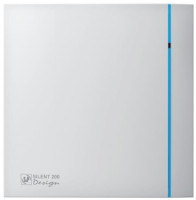 Осевой вентилятор Soler &amp; Palau Silent-200 CHZ Silver Design - 3C 5210606000