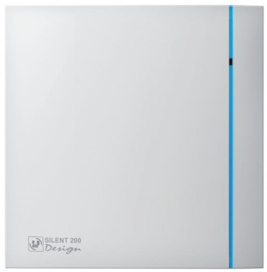 Осевой вентилятор Soler & Palau Silent-200 CHZ Silver Design - 3C 5210606000