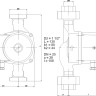 Циркуляционный насос IMP Pumps SAN 25/60-130 (979521770)