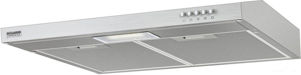 Вытяжка Krona Jessica slim push button 50 (нержавеющая сталь)