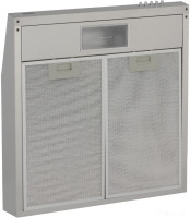 Вытяжка Krona Jessica slim push button 50 (нержавеющая сталь)