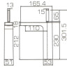 Смеситель Bravat Spring F179113C-A