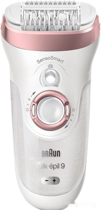 Эпилятор Braun Silk-epil 9 SkinSpa SensoSmart 9/980 Wet&Dry