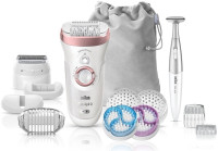 Эпилятор Braun Silk-epil 9 SkinSpa SensoSmart 9/980 Wet&amp;Dry