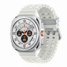 Умные часы Samsung Galaxy Watch Ultra 47 мм LTE (белый титан)