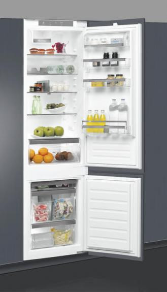 Холодильник с нижней морозильной камерой Whirlpool SP40 802 EU