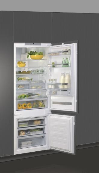 Холодильник с нижней морозильной камерой Whirlpool SP40 802 EU