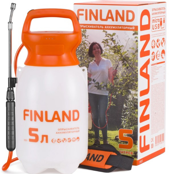 Опрыскиватель аккумуляторный Finland 1937