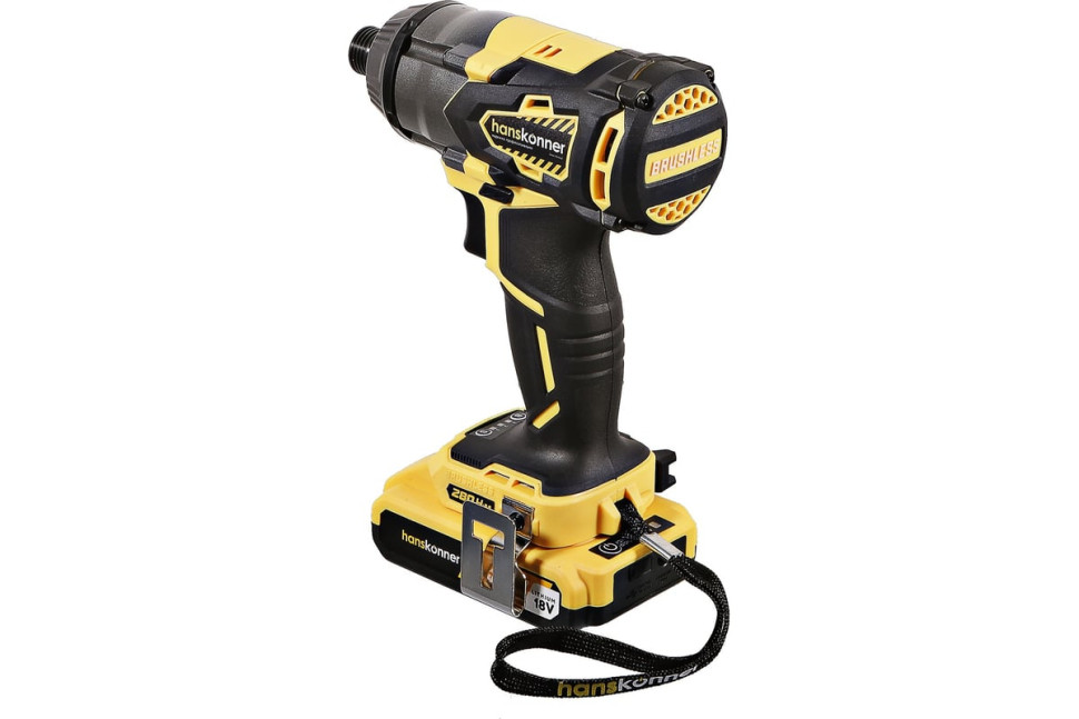 Аккумуляторная дрель-шуруповерт Hanskonner HCD18280H