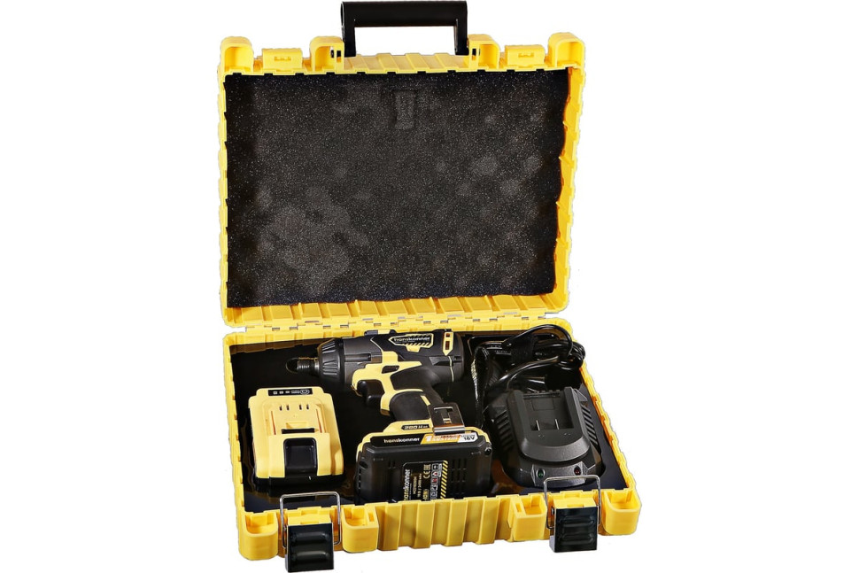 Аккумуляторная дрель-шуруповерт Hanskonner HCD18280H