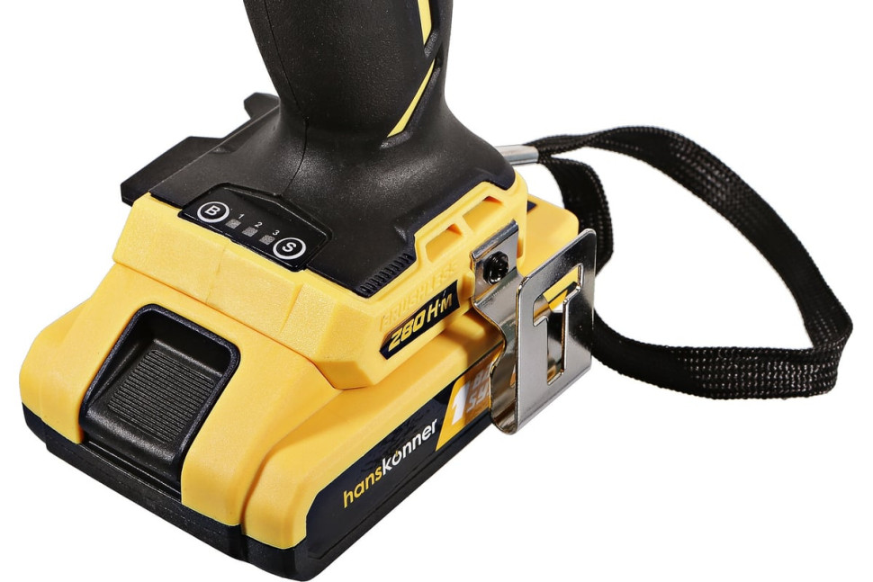 Аккумуляторная дрель-шуруповерт Hanskonner HCD18280H