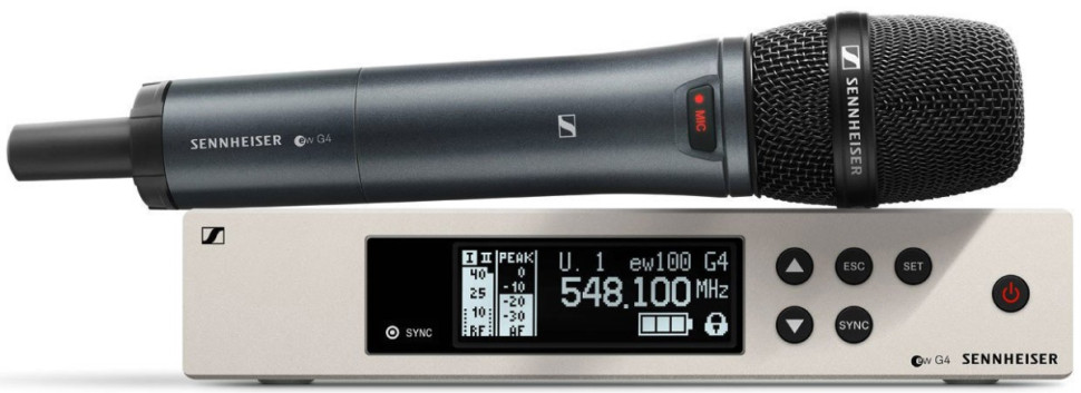 Микрофон Sennheiser EW 100 G4-945-S-A