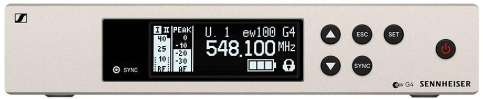 Микрофон Sennheiser EW 100 G4-945-S-A