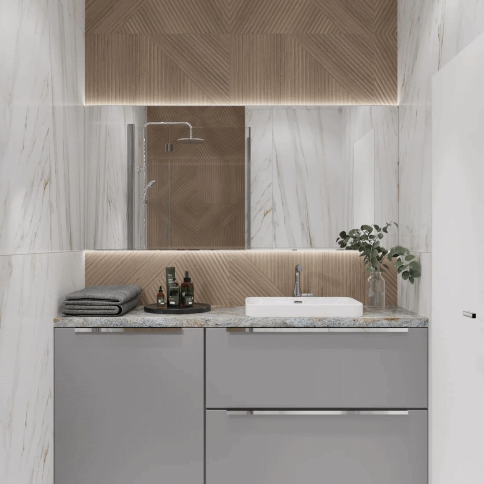 Умывальник Lauter 21441B (56x38.5)