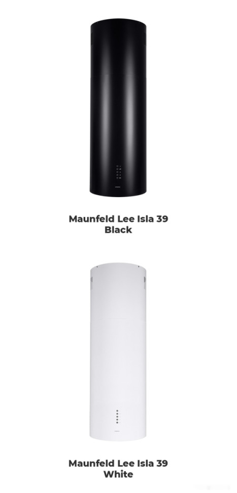 Вытяжка Maunfeld Lee Isla 39 (белый)