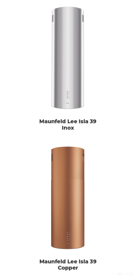 Вытяжка Maunfeld Lee Isla 39 (белый)