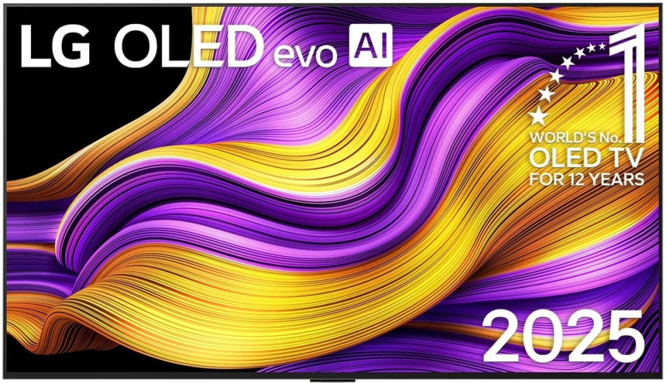 Телевизор LG OLED evo AI G5 OLED55G5RLA
