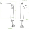 Смеситель Laveo Pretto BAO 025D