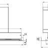 Вытяжка Elikor Evolution 60П-750-Э4Д (хром)