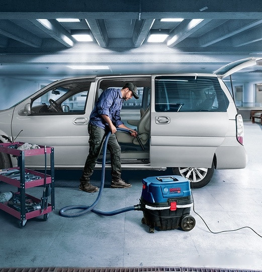 Пылесос Bosch GAS12-25PS 060197C100