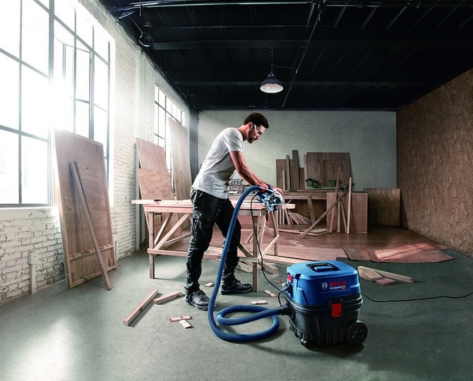 Пылесос Bosch GAS12-25PS 060197C100