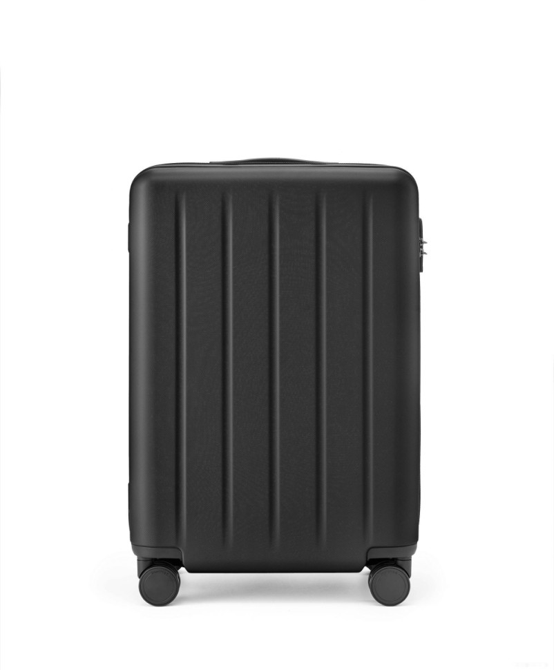 Чемодан-спиннер Ninetygo Danube MAX Luggage 26" (черный)