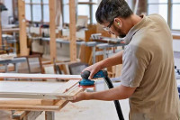 Шлифовальная машина Bosch GEX 12V-125 Professional 0601372101 (без АКБ)