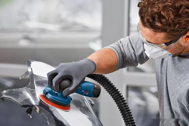 Шлифовальная машина Bosch GEX 12V-125 Professional 0601372101 (без АКБ)