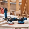 Шлифовальная машина Bosch GEX 12V-125 Professional 0601372101 (без АКБ)