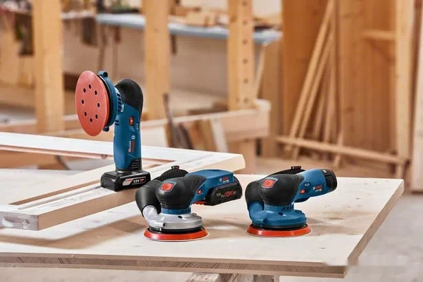 Шлифовальная машина Bosch GEX 12V-125 Professional 0601372101 (без АКБ)