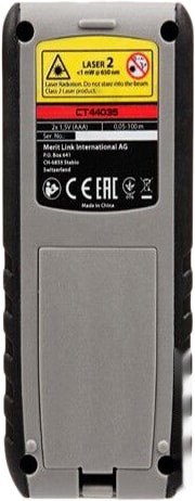 Лазерный дальномер Crown CT44035