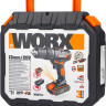 Дрель-шуруповерт Worx WX371.1 (с 2-мя АКБ, кейс)