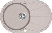 Кухонная мойка AquaSanita Clarus SR101AW ora 112