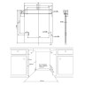 Посудомоечная машина HOMSair DW66M